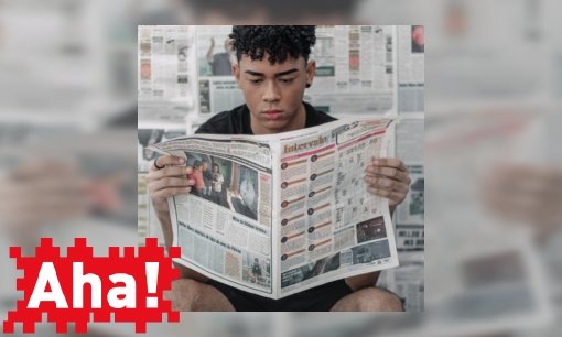 Plaatje Hoe gaan we om met alle informatie die we krijgen?