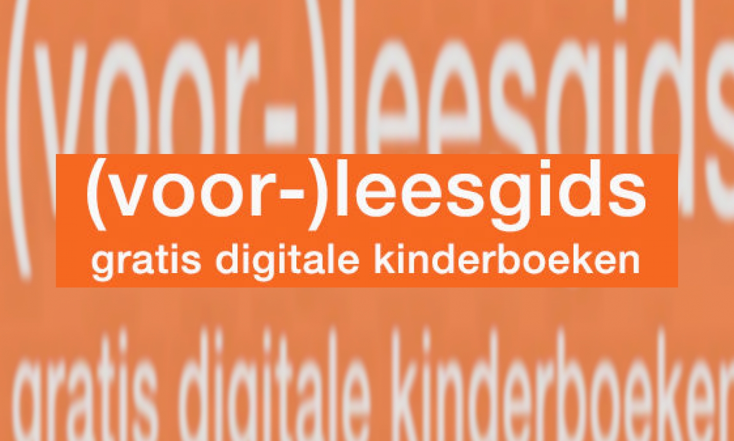 Plaatje Voorleesgids - gratis digitale kinderboeken