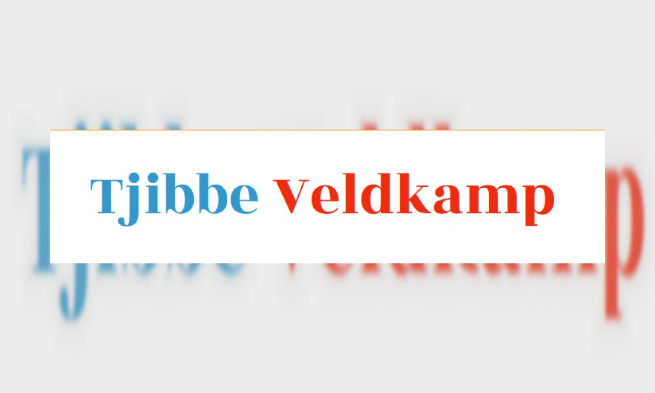 Plaatje Tjibbe Veldkamp