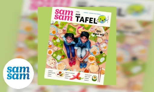 Plaatje Aan tafel