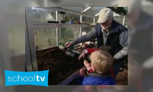 Plaatje Naar de moestuin