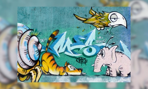 Plaatje Geschiedenis graffiti en street art