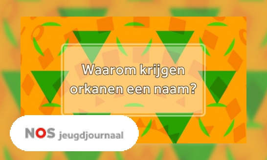 Waarom krijgen orkanen een naam?