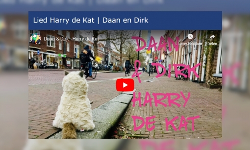 Plaatje Lied: Harry de kat