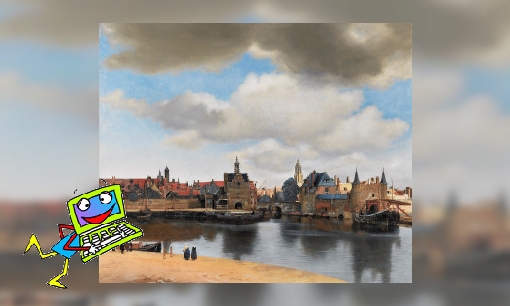 Plaatje Johannes Vermeer (WikiKids)