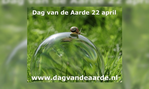 Plaatje Dag van de aarde