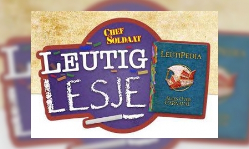 Plaatje Leutig Lesje