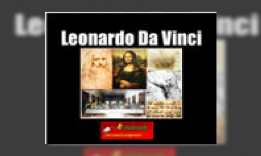 Plaatje Leonardo da Vinci