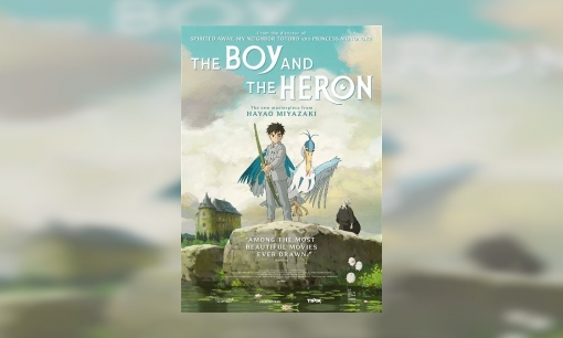Plaatje The boy en de heron (de film)