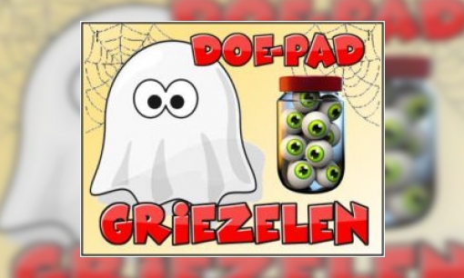 Plaatje Doe-pad Griezelen