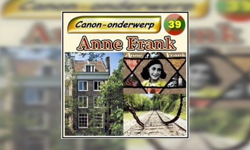 Plaatje Canon-pad Anne Frank