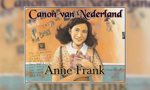 Plaatje Canon-pad Anne Frank
