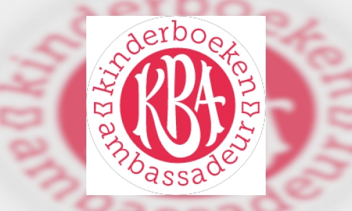 Plaatje Kinderboekenambassadeur