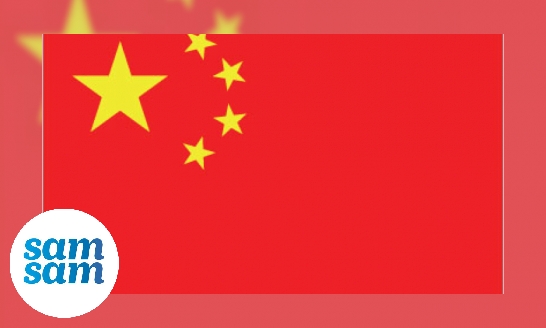 China