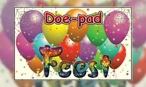 Plaatje Doe-pad Feest