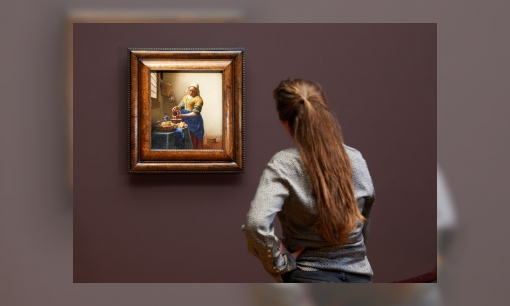 Plaatje Tentoonstelling Vermeer