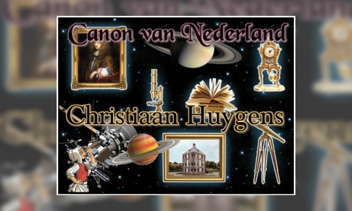 Canon-pad Christiaan Huygens