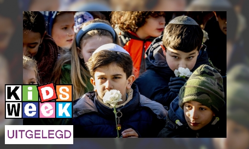 Plaatje Waarom na 80 jaar de Holocaust nog herdenken?