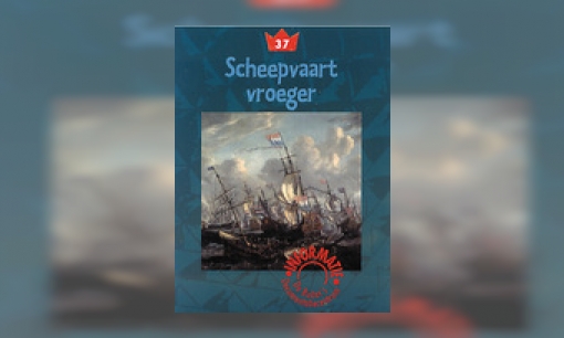 Plaatje Scheepvaart vroeger