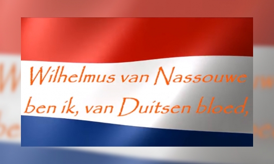Plaatje Het Wilhelmus