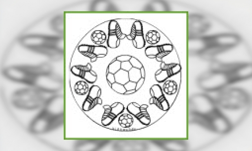 Plaatje Sport ; Mandala