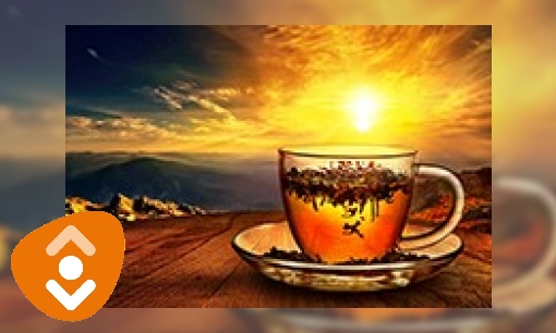 Plaatje Koffie en thee