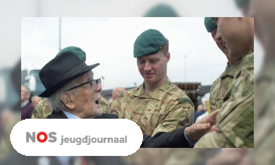 Grote herdenking van D-day, een beslissende dag in de Tweede Wereldoorlog