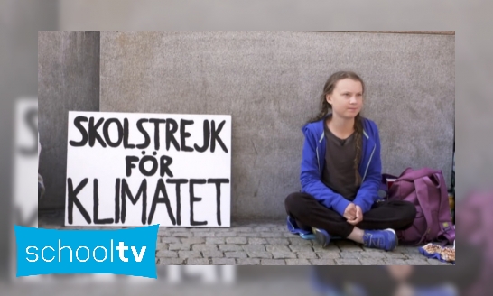 Plaatje Wie is Greta Thunberg?