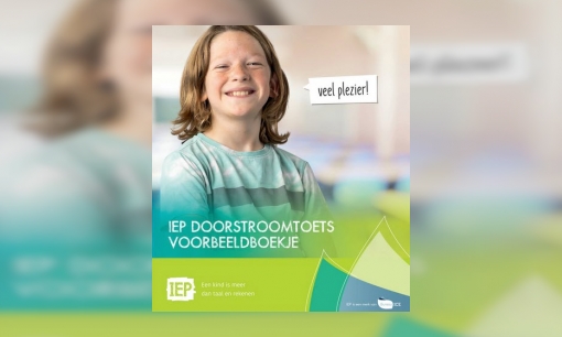 IEP doorstroomtoets voorbeeldboekje