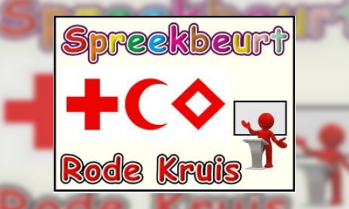 Plaatje Spreekbeurt Rode Kruis