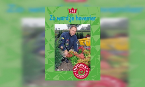 Zo word je hovenier