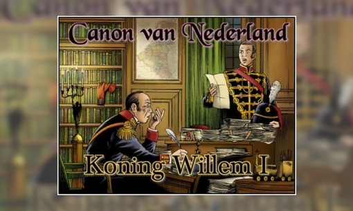 Plaatje Canon-pad Koning Willem I