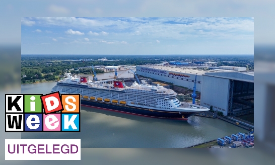 Plaatje Nieuw cruiseschip van Disney: Hoe wordt zo’n groot schip gebouwd?