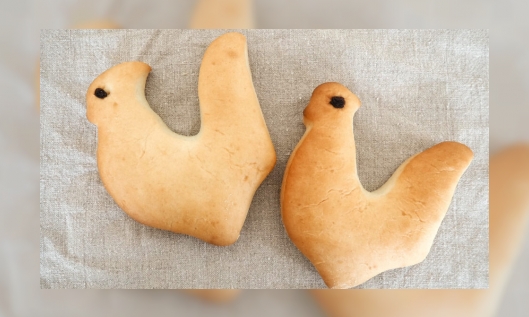 Plaatje Zo maak je zelf een broodhaantje
