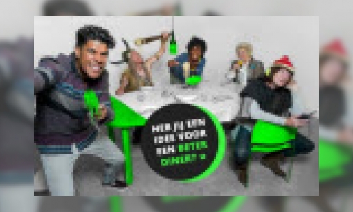 Plaatje Het Klokhuis zoekt ontwerpers