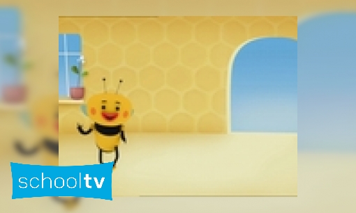 Bijen doen de kwispeldans