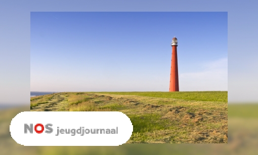 Plaatje De vuurtoren bij Den Helder kan elk moment omvallen