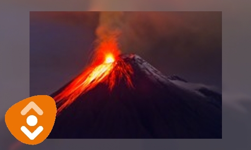 Plaatje Vulkanen