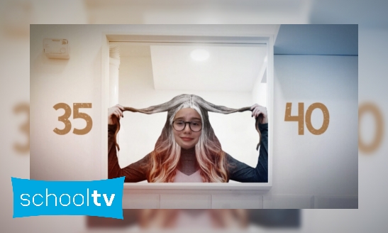 Plaatje Waarom krijgen oude mensen grijs haar?