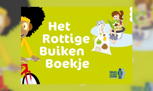 Plaatje Het rottige buikenboekje