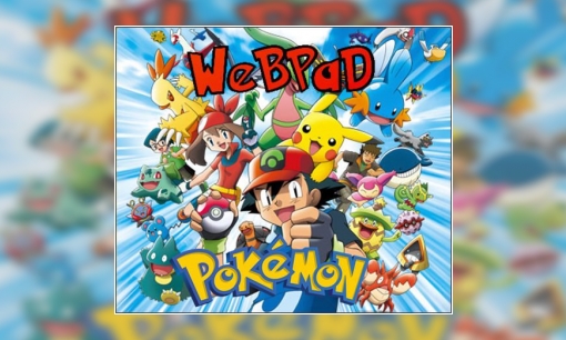 Plaatje Webpad Pokémon