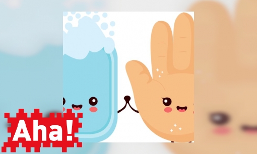 Plaatje Is handen wassen met zeep echt beter?