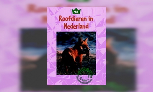 Plaatje Roofdieren in Nederland