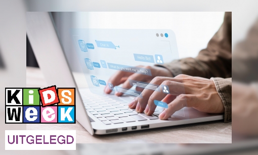 Plaatje Kidsweek Lezersvraag: Hoe weet een computer wat je bedoelt als je tegen hem praat?