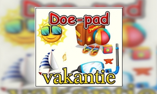 Plaatje Doe-pad vakantie