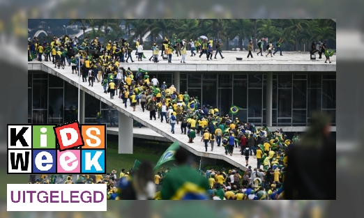 Plaatje Wie bestormden de belangrijke Braziliaanse gebouwen?