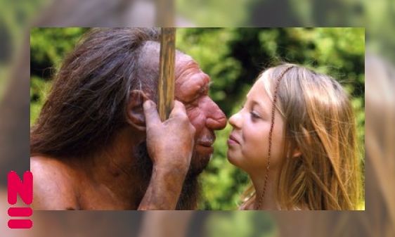 Plaatje Neanderthaler: een gebochelde bruut of goede vriend?