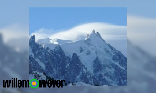 Plaatje Waar ligt de Mont Blanc?