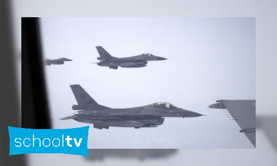 Plaatje Hoe tank je een F-16 in de lucht?