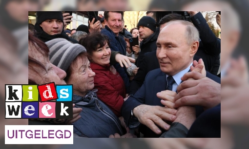 Plaatje Wordt Poetin weer president van Rusland?